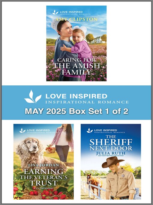 Title details for Love Inspired May 2025 Box Set 1 of 2 by Amy Clipston - Wait list